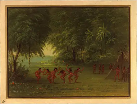 Tapuya Kampı - George Catlin