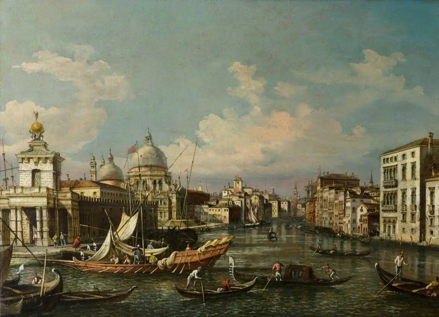 Venedik Kanalları - Canaletto