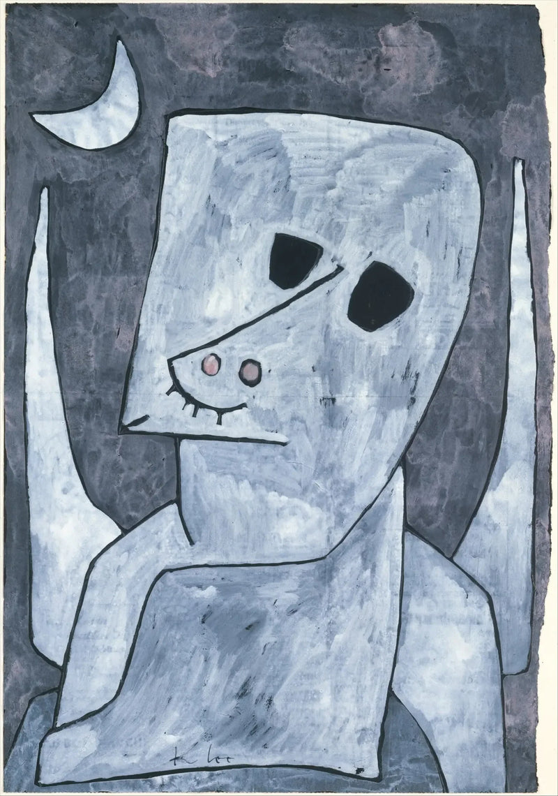 Beklenen Aday - Paul Klee