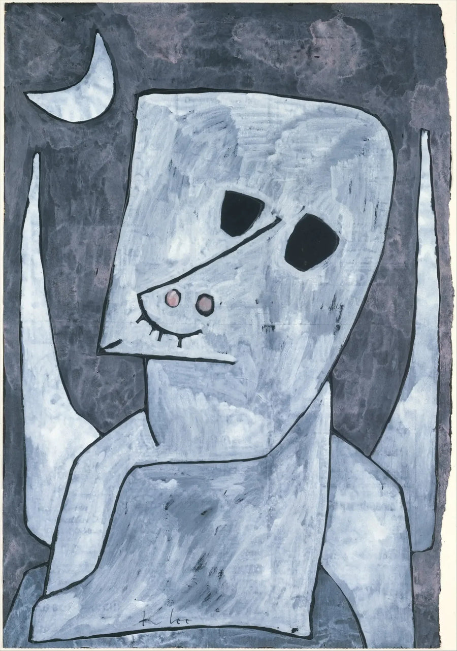 Beklenen Aday - Paul Klee