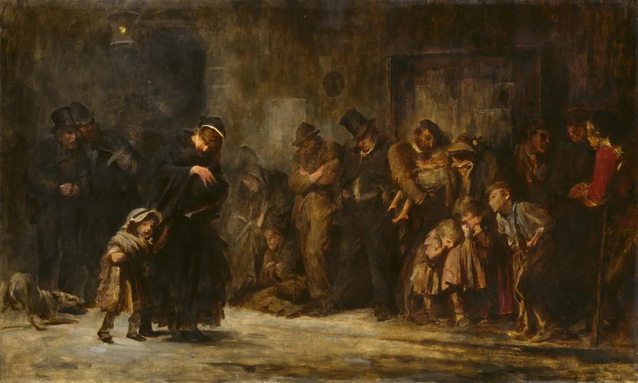 Kısa Süreli Bakım Hizmetine Kabul Adayları - Luke Fildes