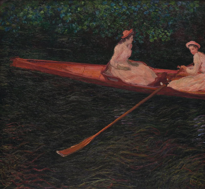 Epte W1250 - Claude Monet'te kanoyla