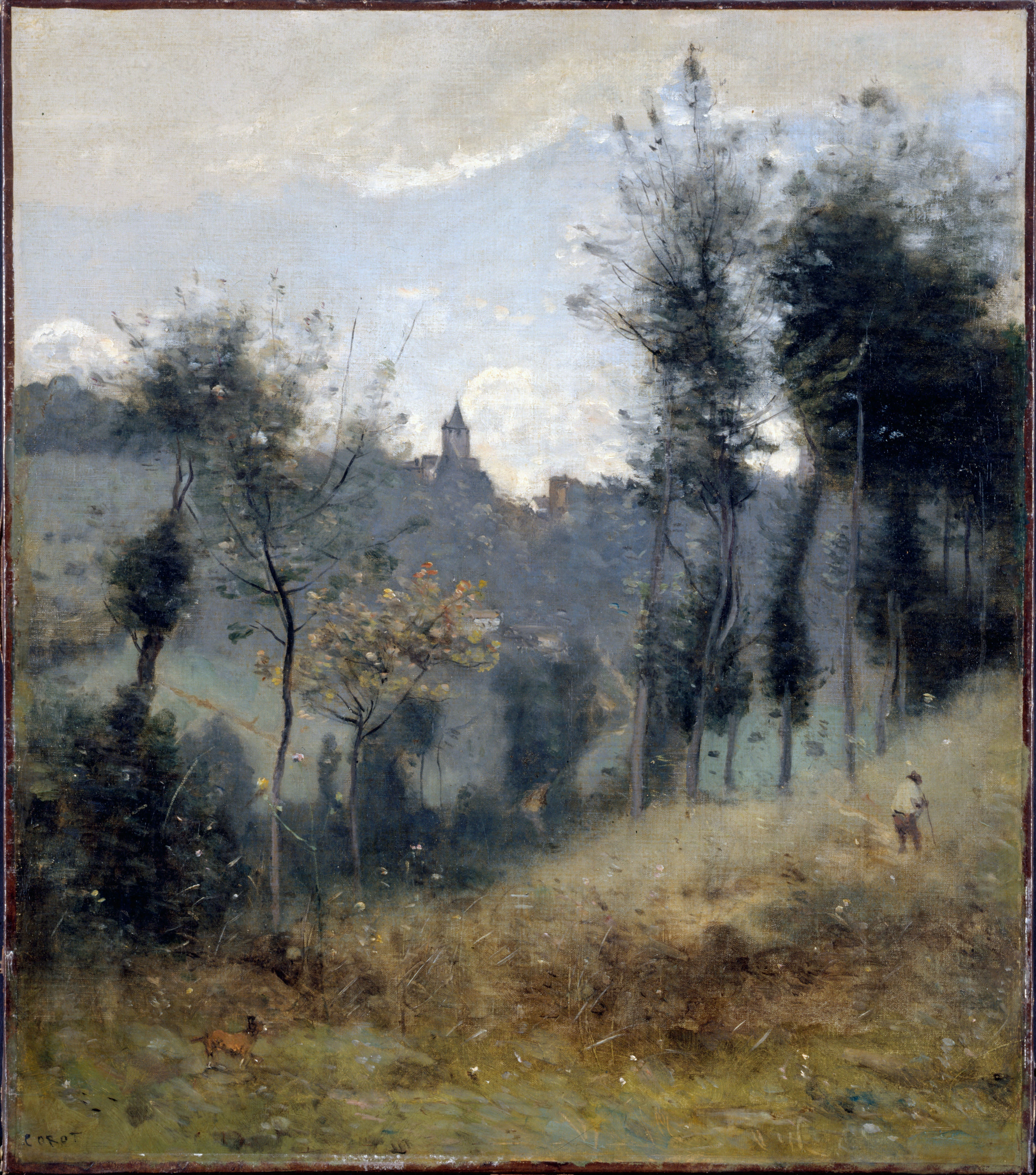 Canteleu - Jean-Baptiste Camille Corot