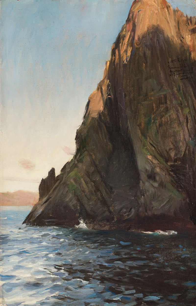 Cap Nord ile gece yarısı güneşi - Anders Zorn