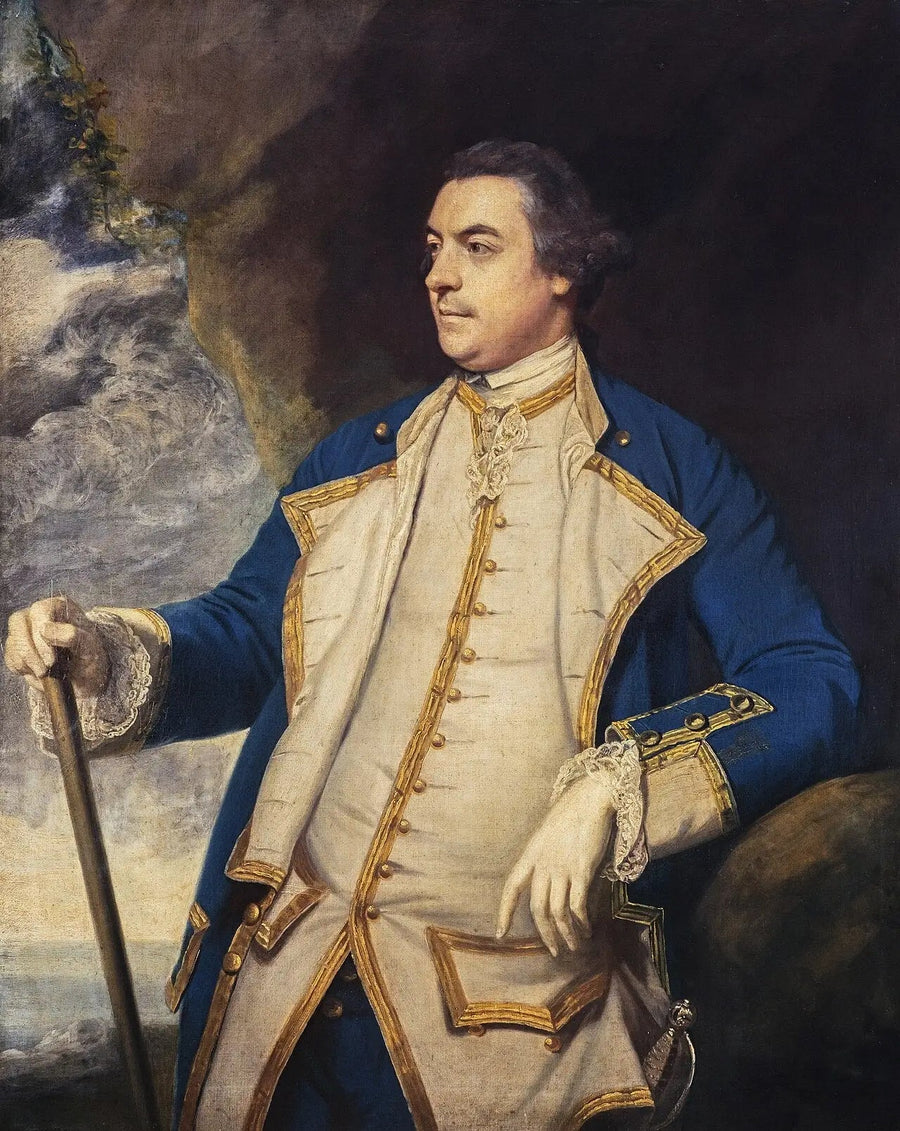 Kaptan Adam Duncan, daha sonra amiral Duncan ve Camperdown 1. viskontu, 1731 - 1804 - Joshua Reynolds