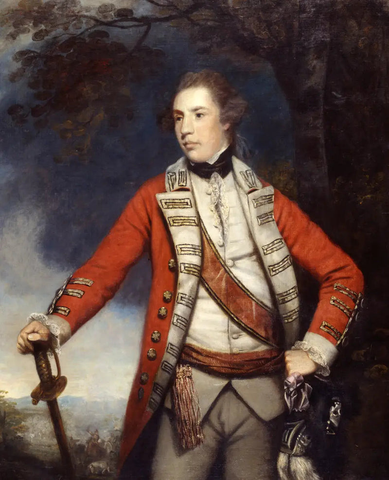 Kaptan Arthur Blake - Joshua Reynolds