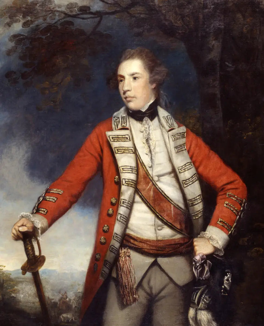 Kaptan Arthur Blake - Joshua Reynolds