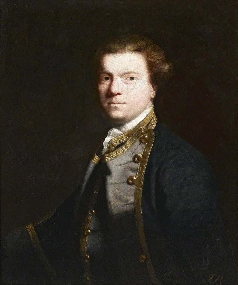 Kaptan Charles Proby (1725–1799) - Joshua Reynolds