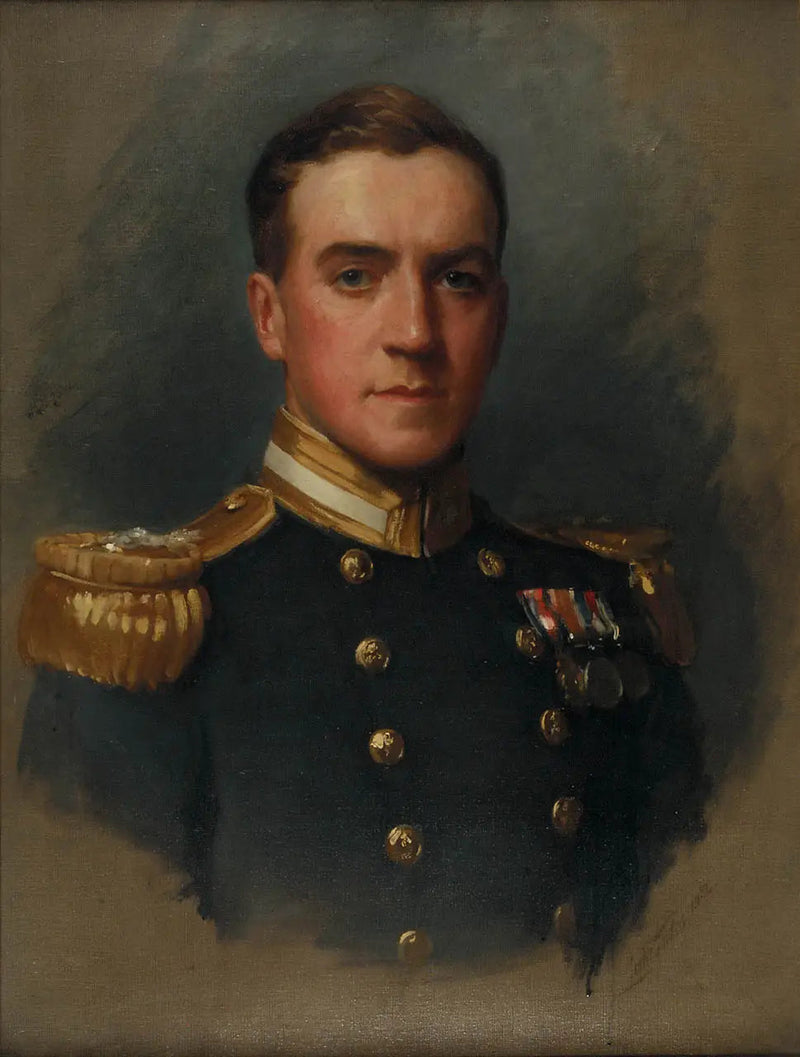 Kaptan Korvet Denis Quentin Fildes, 1889-1975 - Luke Fildes
