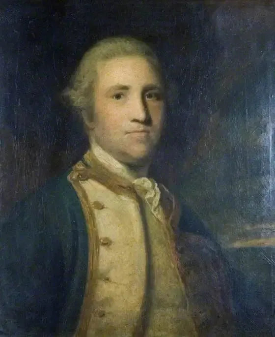 Kaptan Edgcumbe, RN - Joshua Reynolds