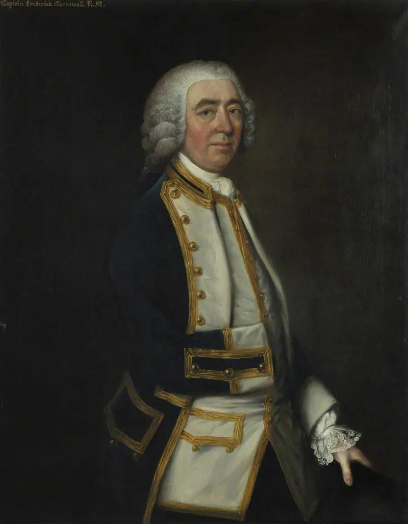 Kaptan Frederick Cornewall, 1706-1788 - Thomas Gainsborough
