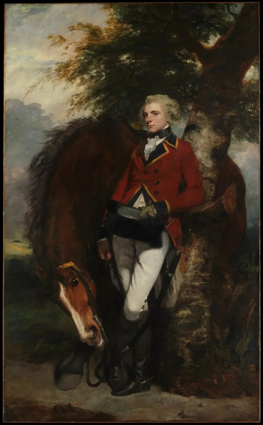 Kaptan George K. H. Coussmaker - Joshua Reynolds