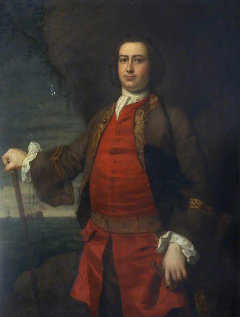 Kaptan Hugh Bonfoy (yaklaşık 1720–1782) - Joshua Reynolds