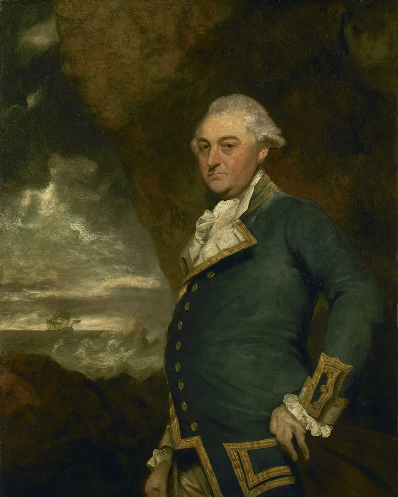 Kaptan John Gell, 1740-1805 - Joshua Reynolds