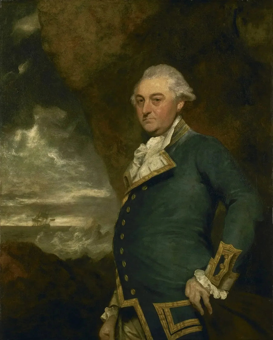 Kaptan John Gell, 1740-1805 - Joshua Reynolds