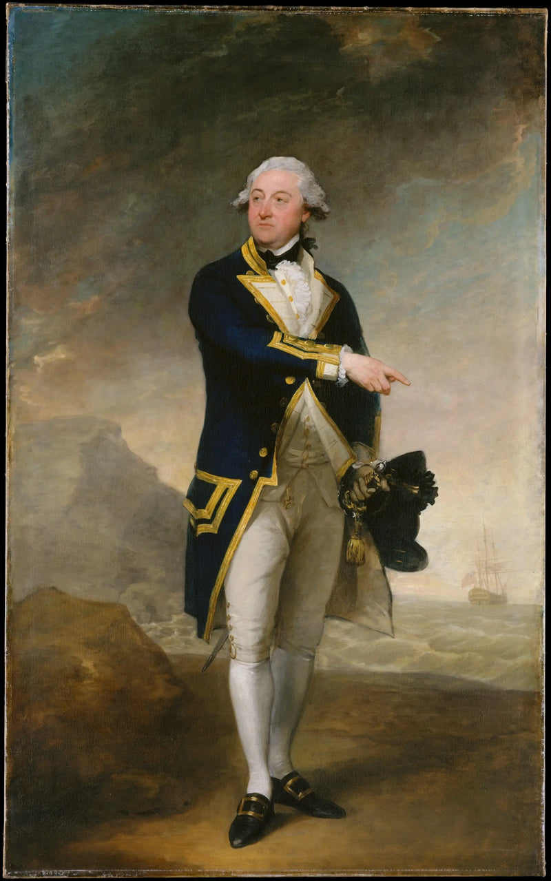 Kaptan John Gell - Gilbert Stuart