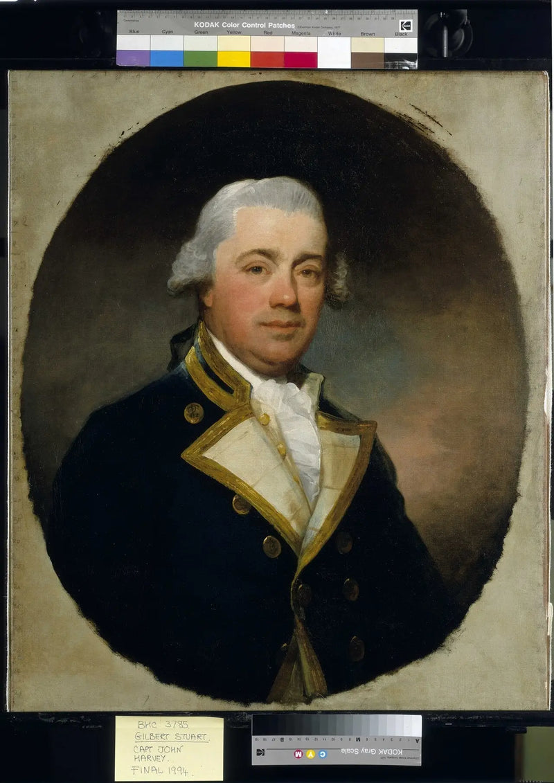 Kaptan John Harvey, 1740-1794 - Gilbert Stuart