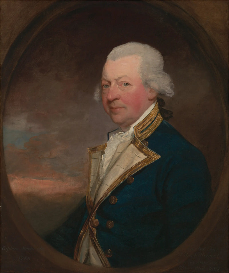 Kaptan John MacBride - Gilbert Stuart