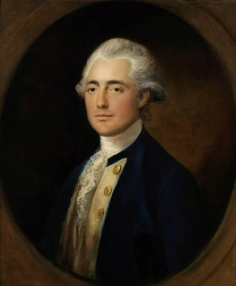 Kaptan Sayın John Whitmore Chetwynd (1754-1788), hemşire - Thomas Gainsborough