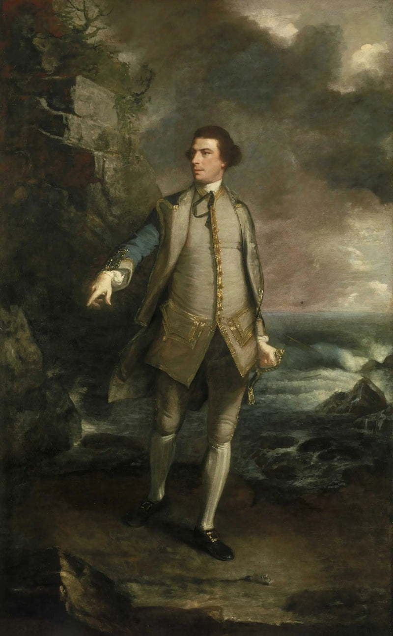 Kaptan Saygıdeğer Augustus Keppel, 1725-1786 - Joshua Reynolds