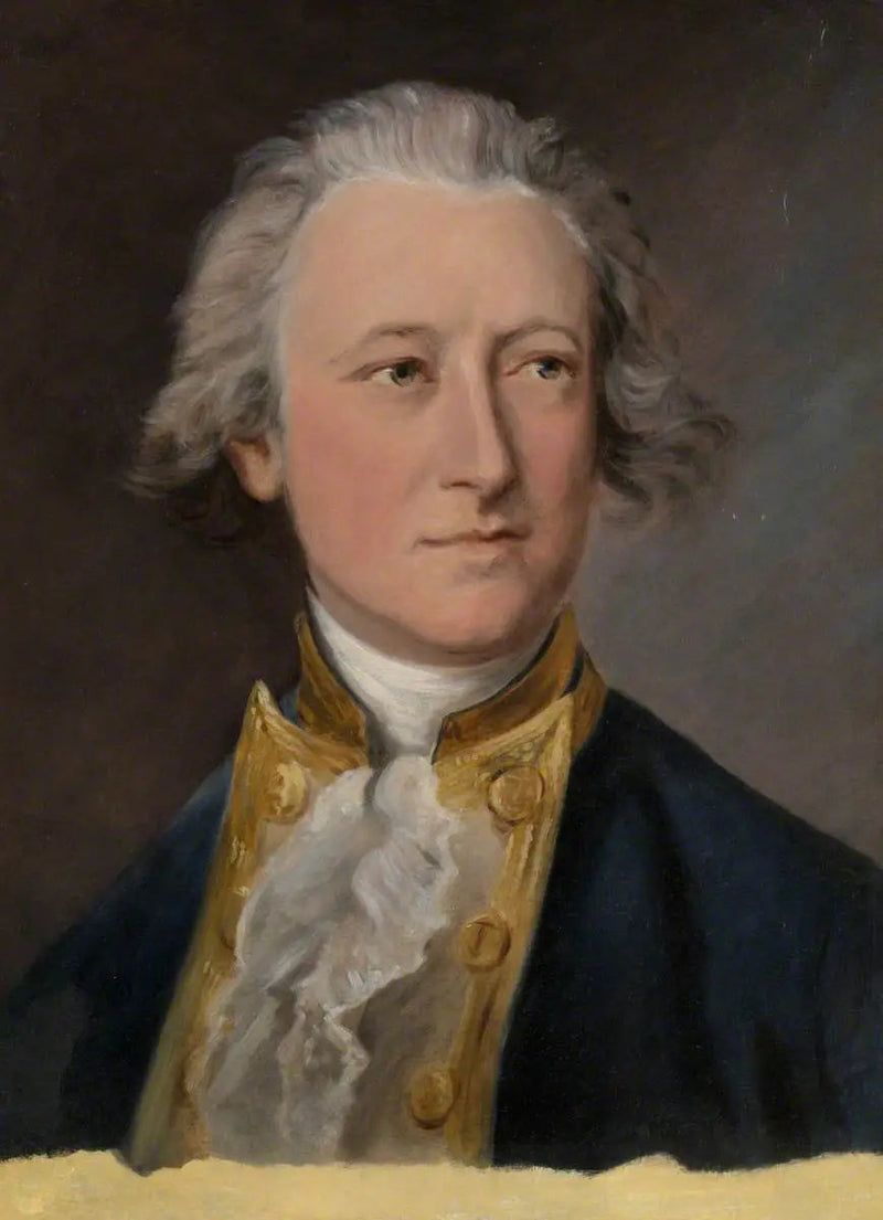Kaptan Saygıdeğer Charles Phipps, 1753–1786 - Thomas Gainsborough