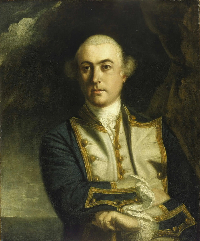 Kaptan Saygıdeğer John Byron, 1723-1786 - Joshua Reynolds