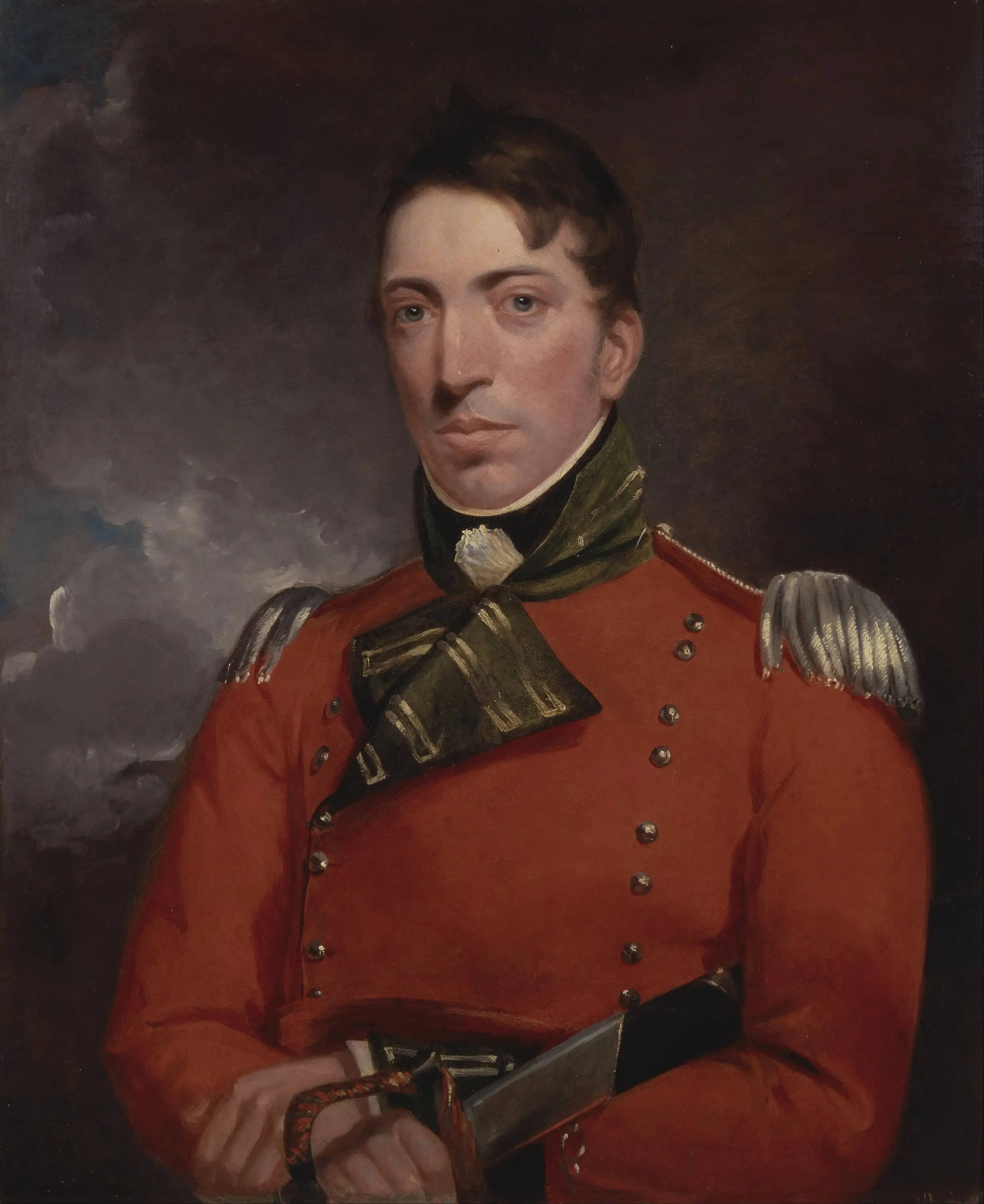 Capitaine Richard Gubbins - John Constable - Alpha Reproduction