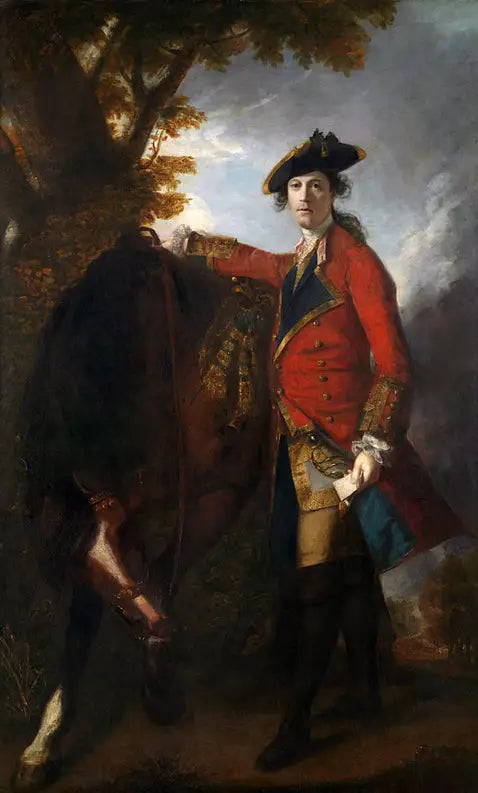 Kaptan Robert Orme - Joshua Reynolds