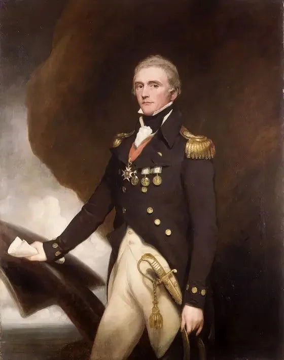 Kaptan Sir Edward Berry, 1768-1831 - John Singleton Copley