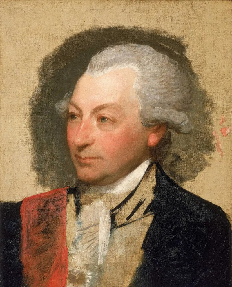 Kaptan Sir John Jervis, 1735-1823 - Gilbert Stuart