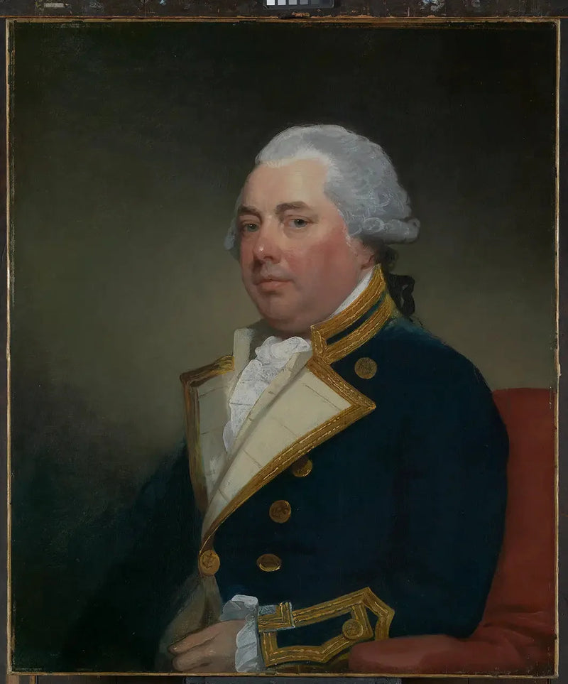Kaptan Sir William Abdy, Bt, yaklaşık 1732-1803 - Gilbert Stuart