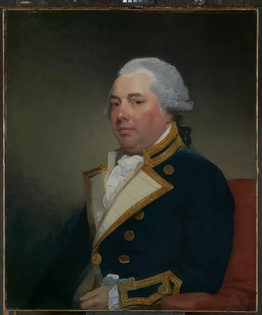 Kaptan Sir William Abdy, Bt, yaklaşık 1732-1803 - Gilbert Stuart