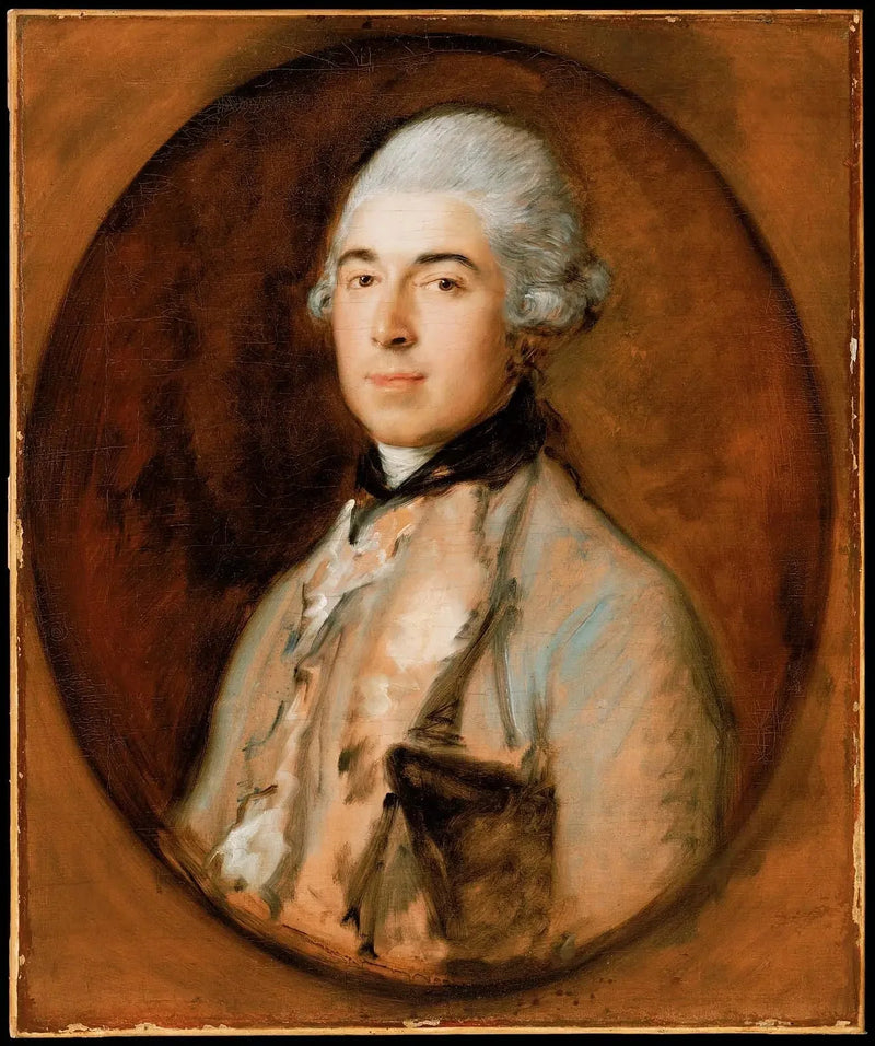 Kaptan Thomas Mathews - Thomas Gainsborough