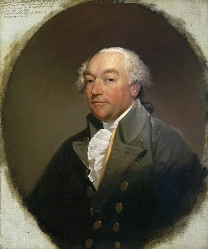 Kaptan William Locker, 1731-1800 - Gilbert Stuart