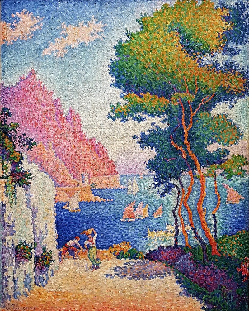 Noli Burnu, Ceneviz Yakınları - Paul Signac