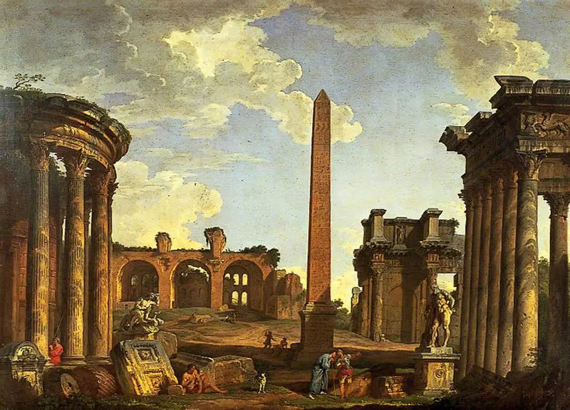 Roma Kaprisi - Giovanni Paolo Panini