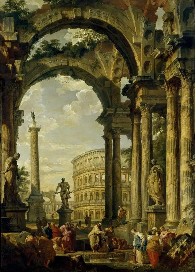 Roma Kaprisi - Giovanni Paolo Panini
