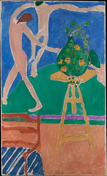 Capucines à La Danse I - Henri Matisse image 1 tableau peint à l’huile sur toile