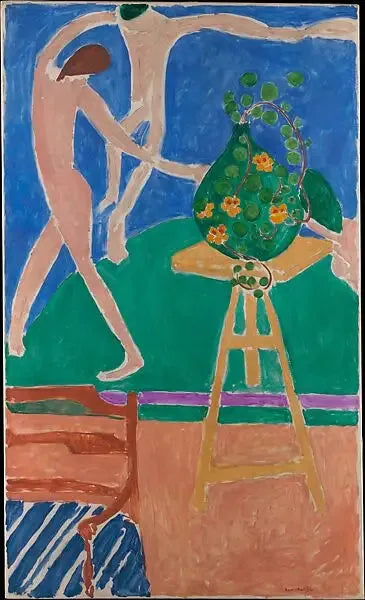 Dansa'daki Kapuçinler I - Henri Matisse