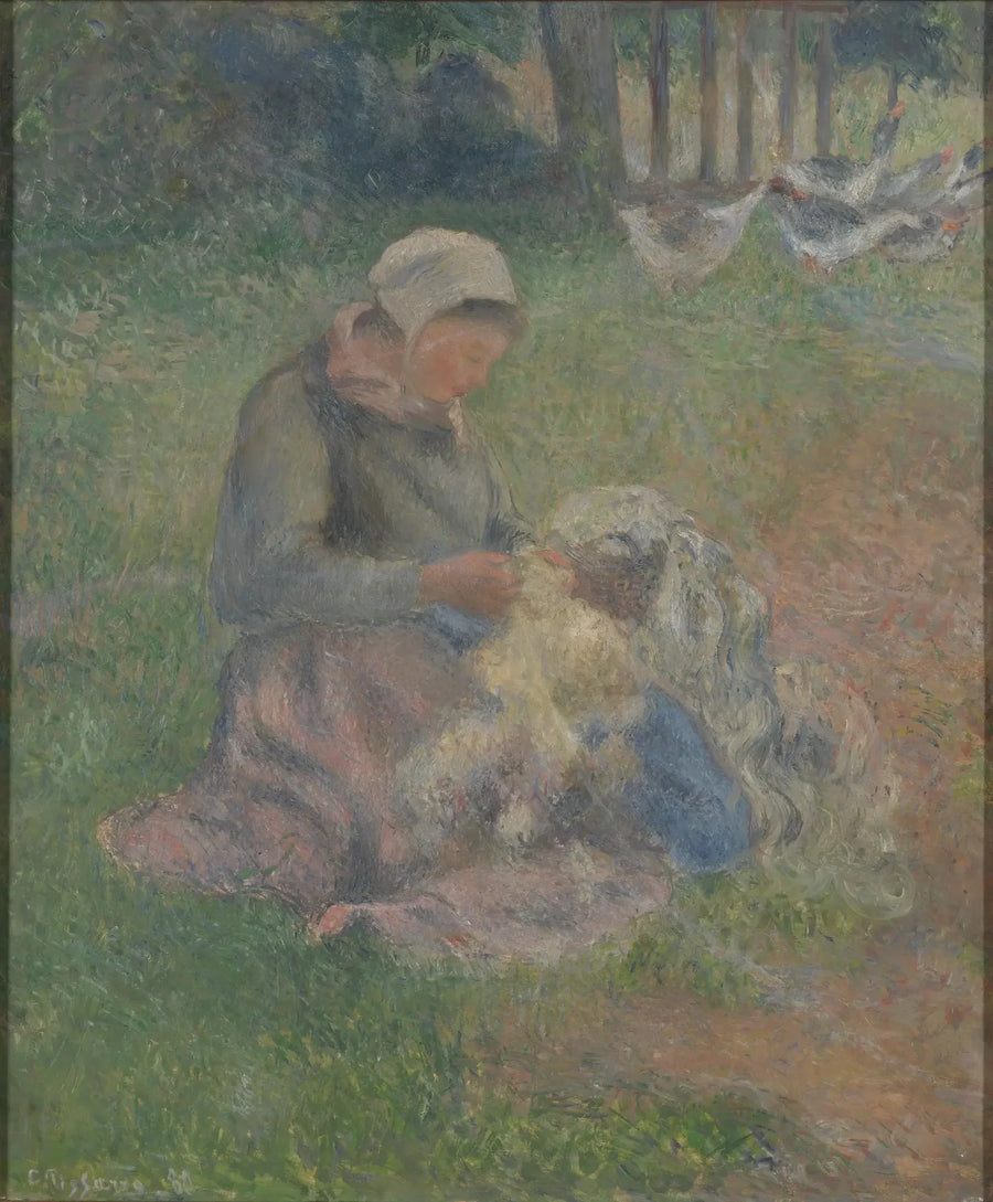 Yün Kamburu - Camille Pissarro