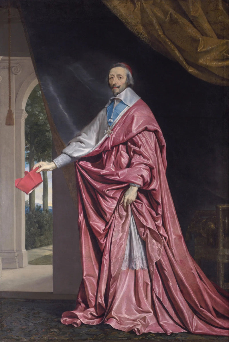 Richelieu Kardinali - Philippe de Champaigne