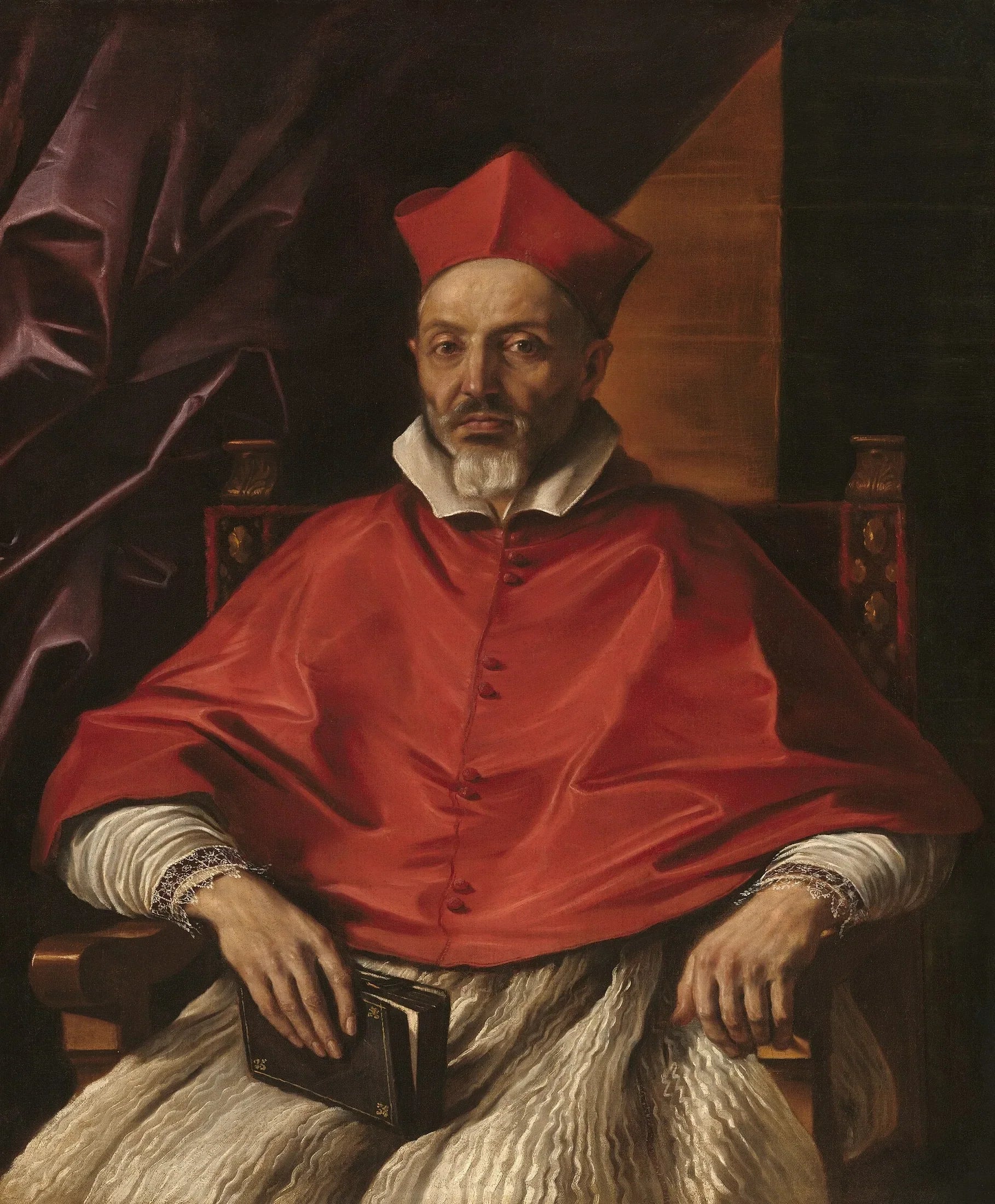 Cardinal Francesco Cennini - Guercino image 1 reproduction d’œuvre d’art à l’huile