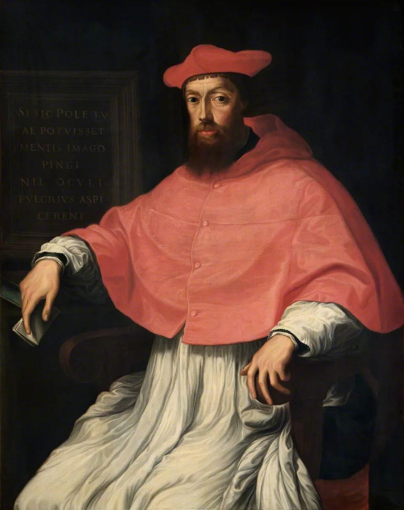 Cardinal Reginald Pole (1500–1558), Canterbury Başpiskoposu - Sebastiano del Piombo