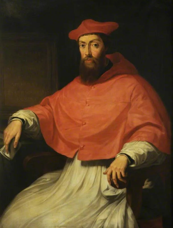 Cardinal Reginald Pole (1500–1558), halktan (yaklaşık 1511–1516) - Sebastiano del Piombo