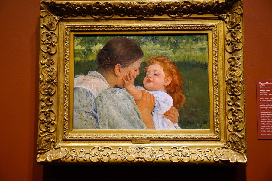 Anne Sevgisi - Mary Cassatt