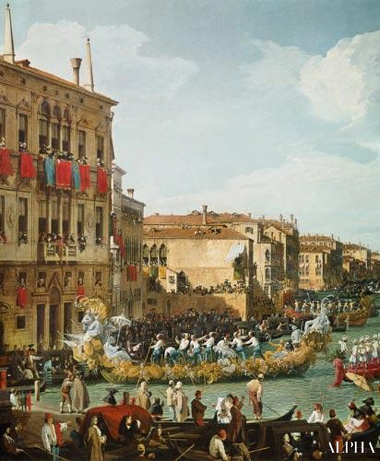 Carnaval - Giovanni Antonio Canal - Reproductions de tableaux et peintures haut de gamme