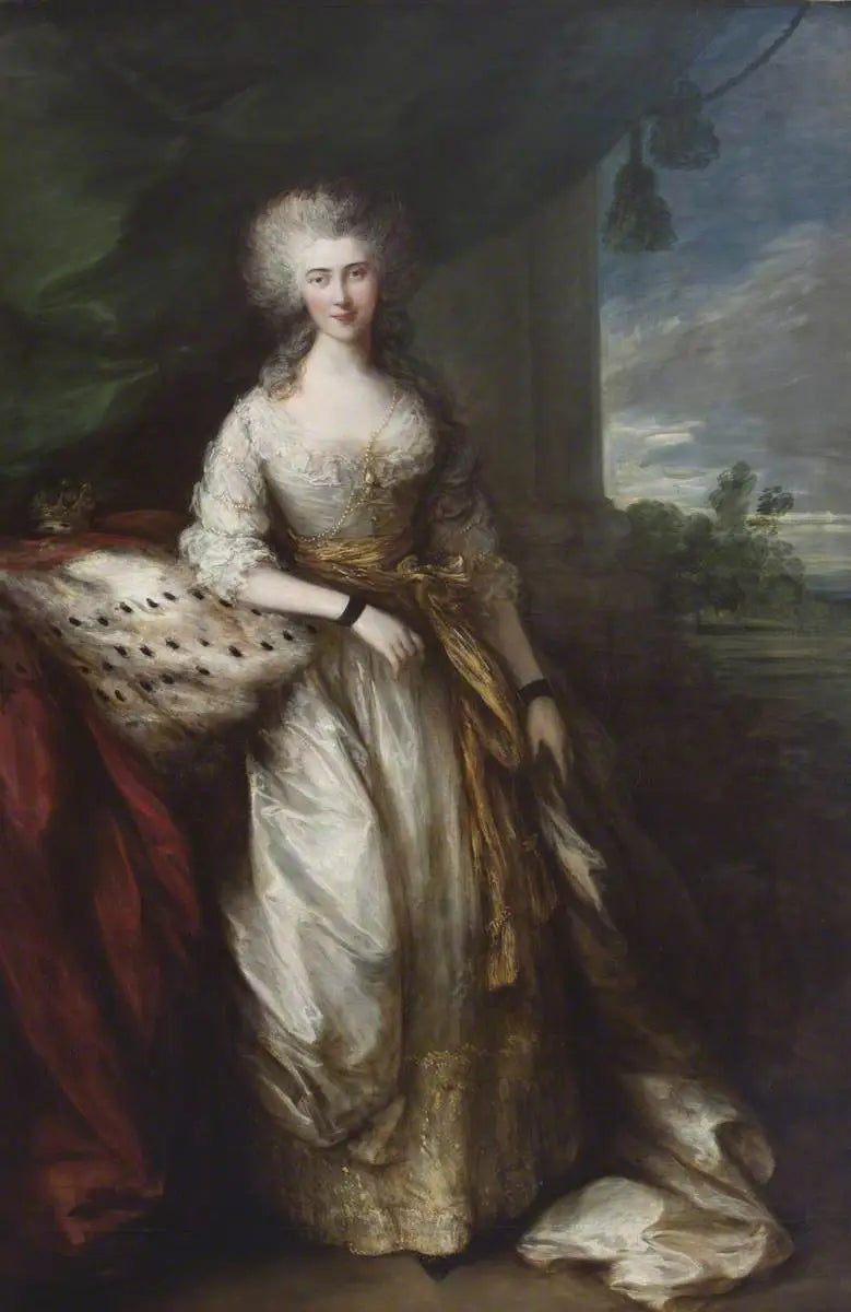 Caroline Conolly, Buckinghamshire Kontesi (yaklaşık 1755 - 1817) - Thomas Gainsborough