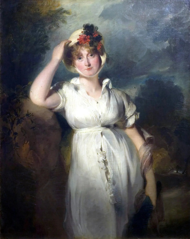 Caroline de Brunswick (1768–1821), George IV'in Kraliçesi - Thomas Lawrence