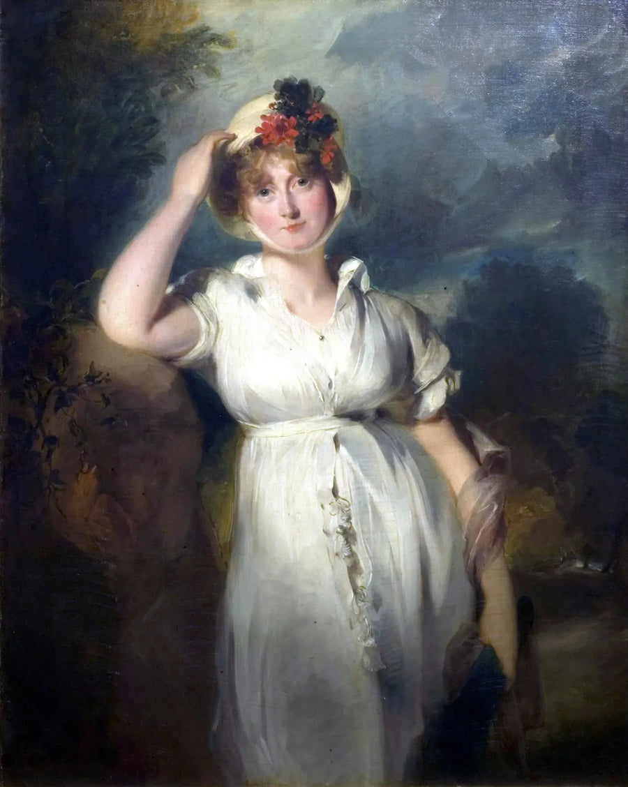 Caroline de Brunswick (1768–1821), George IV'in Kraliçesi - Thomas Lawrence