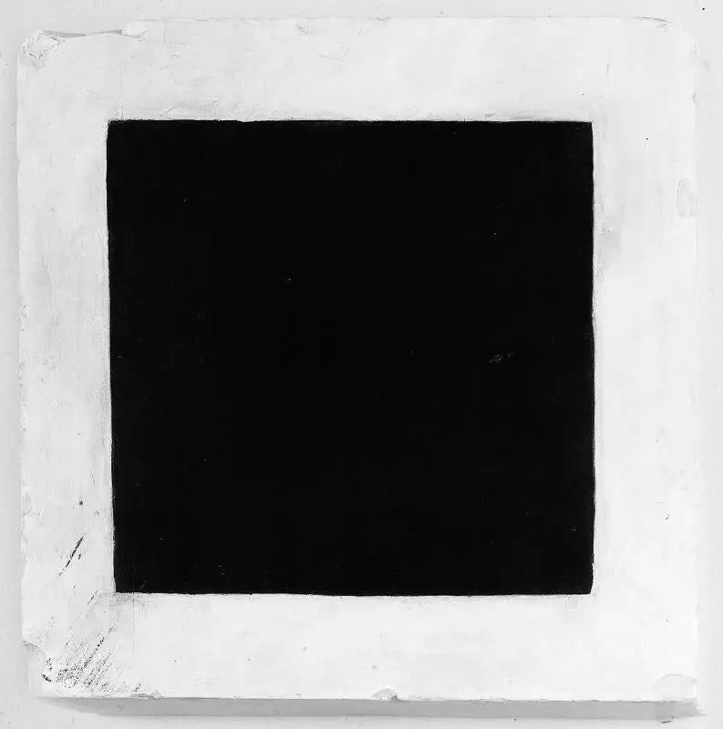 Carré noir - Kazimir Malevich - Alpha Reproduction